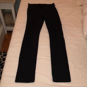 Black Athleta Leggings